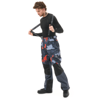 Dragonfly Мембранные брюки Quad 2.0 Man 2025 Grey - Orange Camo в Иркутске