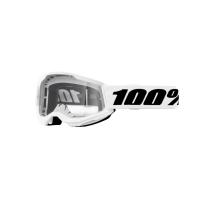 100% Очки подростковые Strata 2 Junior White / Clear в Иркутске