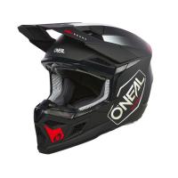 Oneal Шлем кроссовый 3Series Hexx V.24 черный/красный в Иркутске