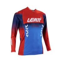Leatt Джерси подростковая Moto 4.5 Stealth Royal Blue/Red в Иркутске