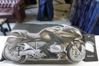 Hyperlook Чехол на мотоцикл c принтом BMW R 1200RT в Иркутске