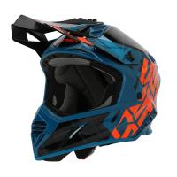Acerbis Шлем X-Track 22-06 Black/Green Nero/Verde в Иркутске