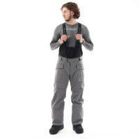 Dragonfly Брюки сноубордические DF Uktus Man Grey в Иркутске