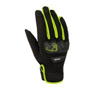 Bering Перчатки York Black/Fluo в Иркутске