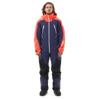 Dragonfly Комбинезон утепленный Extreme 2.0 Man Navy Blue-Orange 2025 в Иркутске