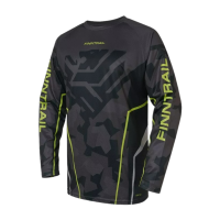 Finntrail Джерси Jersey 6600 CamoShadowBlack в Иркутске