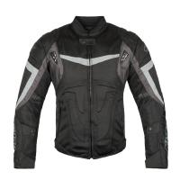 Rush Мотокуртка Stoner текстиль Черный/Серый в Иркутске