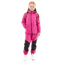 Dragonfly Детский комплект дождевой (куртка, брюки) Evo Kids Pink (мембрана) в Иркутске