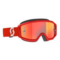 Scott очки кроссовые Primal red/white orange chrome works в Иркутске