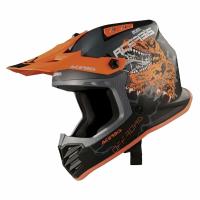 Acerbis Шлем детский Profile Junior Nero/Arancio в Иркутске