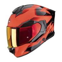 Scorpion Exo Мотошлем Exo-530 Air Clip Красный/Черный в Иркутске