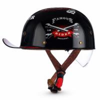 Scout Шлем кепка с визором Rider черно-красный в Иркутске