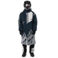 Dragonfly Плащ зимний Race Coat Man 2025 Black - White в Иркутске