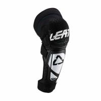 Leatt Наколенники 3DF Knee & Shin Guard Hybrid EXT Junior Черно Белые в Иркутске