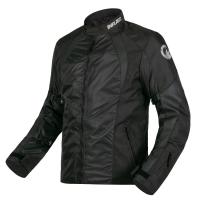 Inflame Куртка мужская Breathe Dark текстиль черный в Иркутске