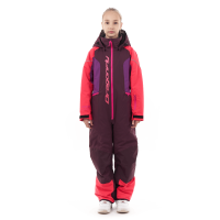Dragonfly Зимний утепленный комбинезон Gravity for Teen Purple - Brown 2024 в Иркутске