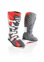 Acerbis Мотоботы кроссовые X-Race Red/Grey в Иркутске