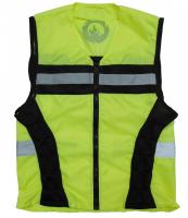 Inflame Сигнальный мотожилет Firefly зеленый неон в Иркутске