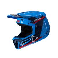 Leatt Шлем кроссовый Helmet Kit Moto 3.5 V25 Royal в Иркутске
