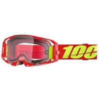 100% Очки Armatic Enduro Moto Red / Clear в Иркутске