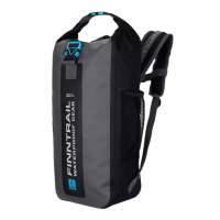 Finntrail Герморюкзак Trace 30l Grey в Иркутске