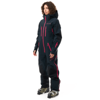Dragonfly Комбинезон Freeride Pro Woman Black - Pink в Иркутске