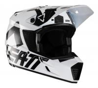 Leatt Шлем кроссовый Moto 3.5 Helmet White в Иркутске