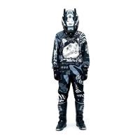 Grom Штаны кроссовые подростковые Gato в Иркутске