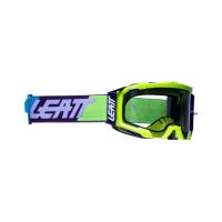 Leatt Маска Velocity 5.5 Neon Yellow Light Grey 58% в Иркутске