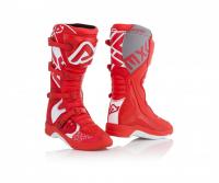 Acerbis Мотоботы кроссовые X-Team Red/White в Иркутске
