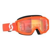 Scott очки кроссовые Primal orange/white orange chrome works в Иркутске
