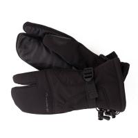 Dragonfly  Варежки снегоходные DF Snowmobile Mittens Black в Иркутске