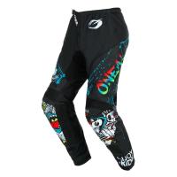 Oneal Штаны детские Element Rancid V.25 черный/белый в Иркутске