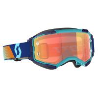Scott Очки Fury royal blue/orange orange chrome works в Иркутске
