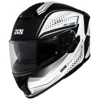 IXS Шлем интеграл IXS 422 FG 2.2 черно-белый матовый в Иркутске