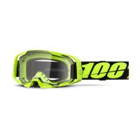 100% Очки Armatic Neon Yellow/Clear в Иркутске