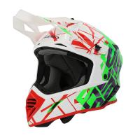 Acerbis Шлем кроссовый X-Track 22-06 Green/White в Иркутске