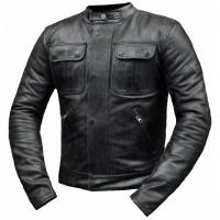 Moteq Куртка кожаная Gravity черная в Иркутске