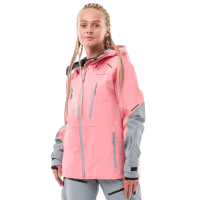 Dragonfly Куртка Freeride Pro Woman Flamingo Pink - Grey в Иркутске