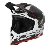 Acerbis Шлем Steel Carbon 22-06 Black/Red в Иркутске