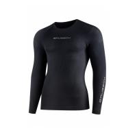 Brubeck Футболка мужская с длинным рукавом 3D Pro черный в Иркутске