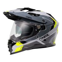 Oneal Шлем кроссовый со стеклом D-SRS Nomad глянец Зеленый в Иркутске