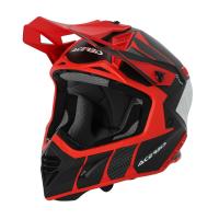 Acerbis Шлем кроссовый X-Track 22-06 Black/Red в Иркутске