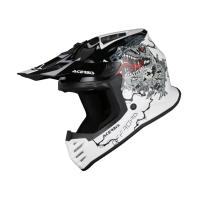 Acerbis Шлем детский Profile Junior White/Black в Иркутске