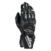 Furygan Перчатки F-RS1 кожа Черный/Белый в Иркутске
