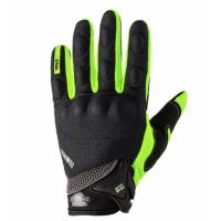Suomy Перчатки текстильные S-09 черно-зеленые в Иркутске