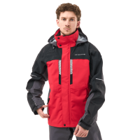 Dragonfly Куртка мембранная Quad Pro Man 2025 Red - Black - Grey в Иркутске