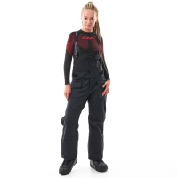 Dragonfly Брюки сноубордические DF Uktus Woman Black в Иркутске