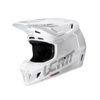 Leatt Шлем кроссовый Helmet Kit Moto 7.5 V25 White в Иркутске
