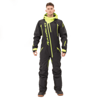 Dragonfly Комбинезон Gravity Premium Man Black - Yellow Green 2024 в Иркутске